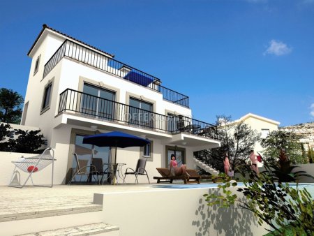 4 Bed Detached Villa for sale in Peyia, Paphos - 3