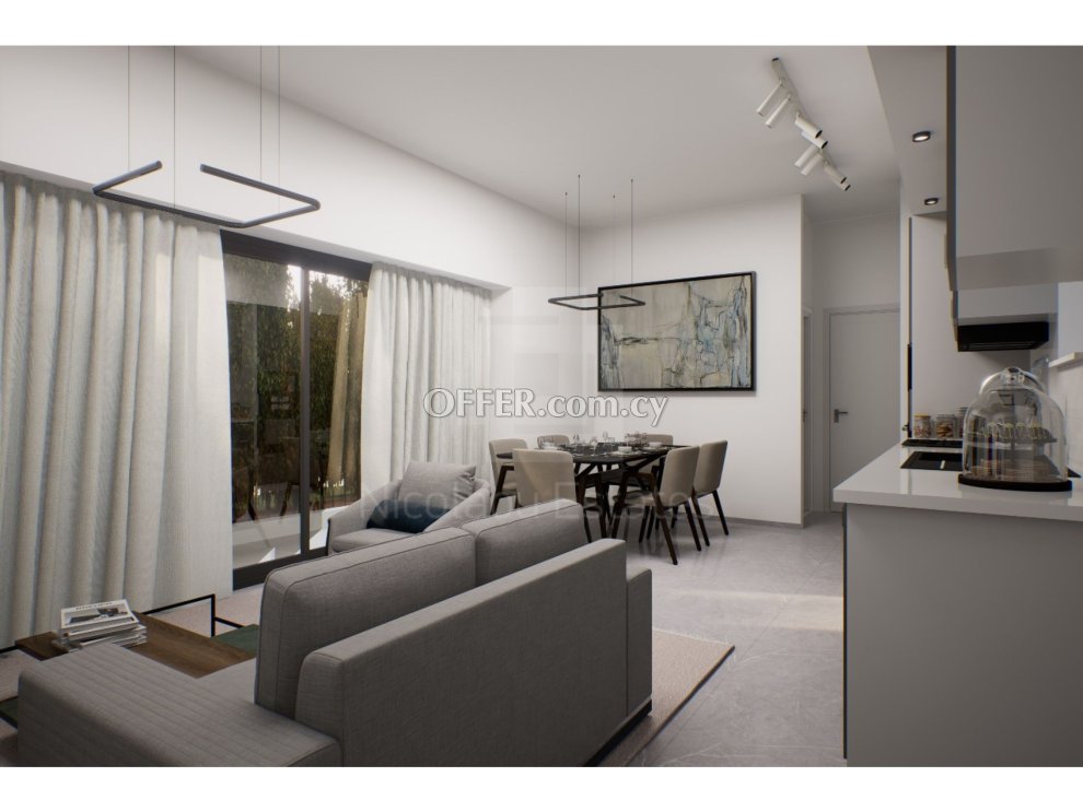 Brand new apartment in the lively village of Pareklisia - 5