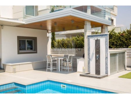 Modern four bedroom villa for sale in Agios Tychonas - 2