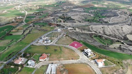 Residential plot located in Kampia Nicosia