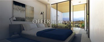 Modern Detached 3 Bedroom Sea View Villa In Paphos