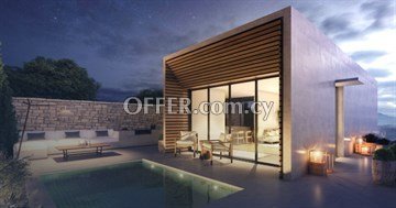 Luxury 3 Bedroom Villa With Private Swimming Pool  In Pafos