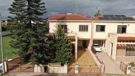 Two storey semi detached house in Latsia Nicosia - 1