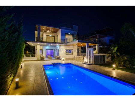 Modern four bedroom villa for sale in Agios Tychonas