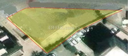 For Sale €600,000 Plot Pallouriotissa Nicosia