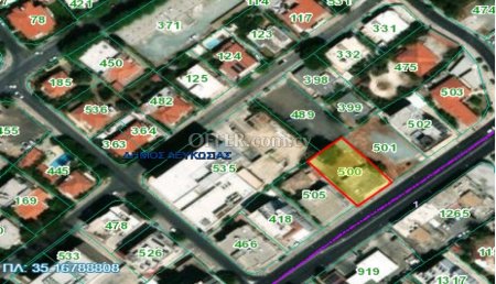 For Sale €1,100,000 Plot Nicosia (center), Lefkosia Nicosia