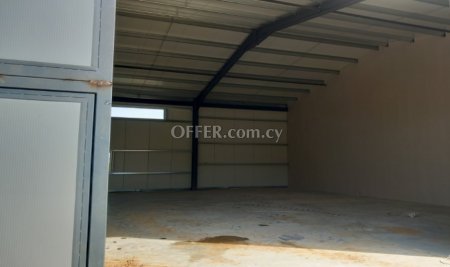 New For Sale €280,000 Warehouse Tseri Nicosia - 1