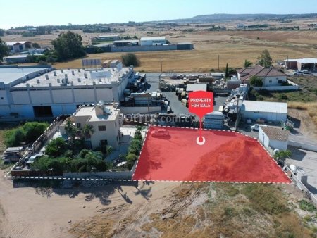 Shared residential plot in Paralimni