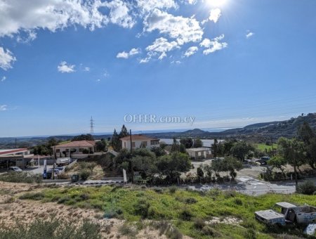 Land Parcel 2061 sm in Pissouri, Limassol