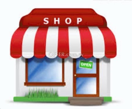 Shop for sale in Agios Tychon, Limassol