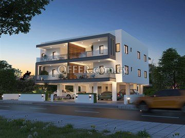 3 Bedroom Apartment  In Anthoupoli, Nicosia - 1
