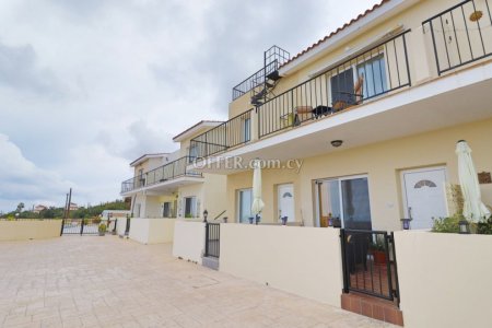 2 bed townhouse in pegeia