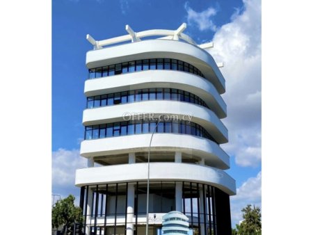 Large office with roof garden for sale near the port Limassol.