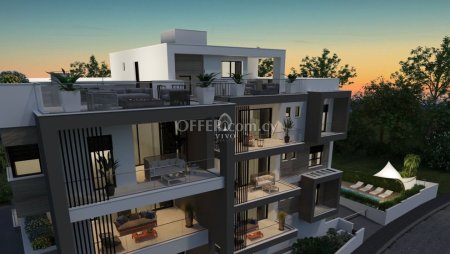 TWO PLUS ONE BEDROOM APARTMENT WITH ROOF GARDEN AND COMMON POOL IN AGIOS ATHANASIOS - 7