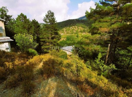 RESIDENTIAL PLOT OF 688 SQM AT PEDOULAS OF TROODOS WITH FANTASTIC VIEWS - 10