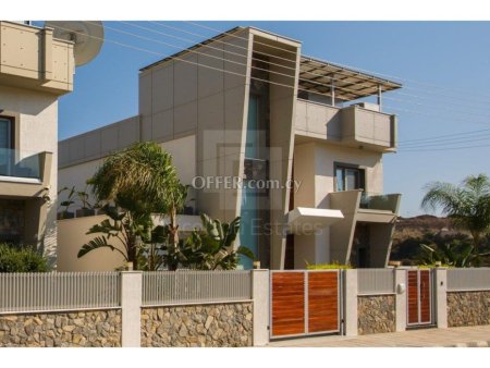 Modern four bedroom villa for sale in Agios Tychonas - 10