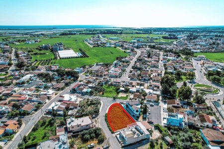 Building Plot for Sale in Dromolaxia, Larnaca - 10