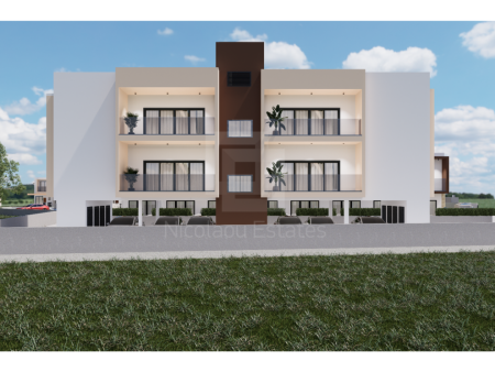 Brand new apartment in the lively village of Pareklisia - 6