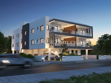 3 Bedroom Apartment  In Anthoupoli, Nicosia - 3