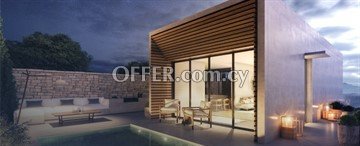 Modern Detached 3 Bedroom Sea View Villa In Paphos - 2