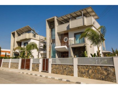 Modern four bedroom villa for sale in Agios Tychonas - 9