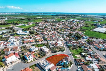 Building Plot for Sale in Dromolaxia, Larnaca - 9