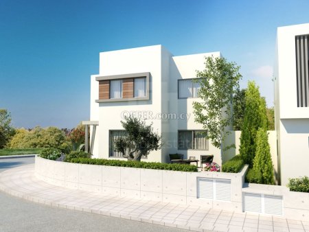 New four bedroom semi detached house in Geri area of Nicosia - 9