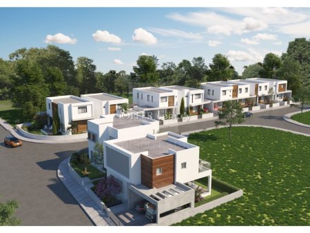 New four bedroom semi detached house in Geri area of Nicosia - 9