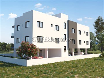 3 Bedroom Apartment  In Anthoupoli, Nicosia - 2