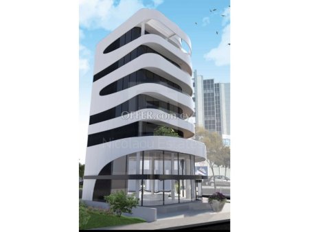 Large office with roof garden for sale near the port Limassol. - 7