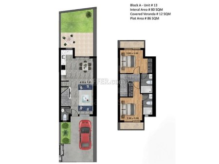 Value for money semi detached house in the lively village of Pareklisia - 2