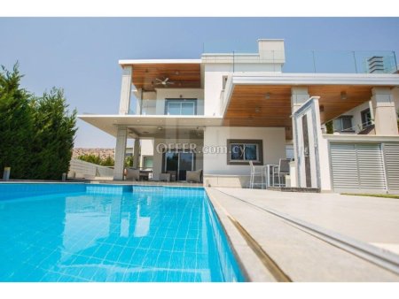 Modern four bedroom villa for sale in Agios Tychonas - 8