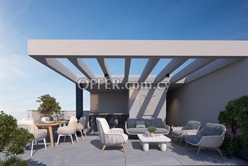 2 Bedroom Apartment   In Engomi, Nicosia- With Roof Garden - 5