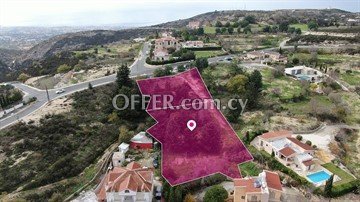 Two residential plots in Tsada, Paphos - 2