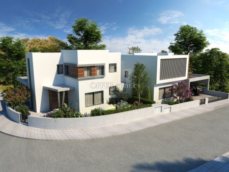 New four bedroom semi detached house in Geri area of Nicosia - 8