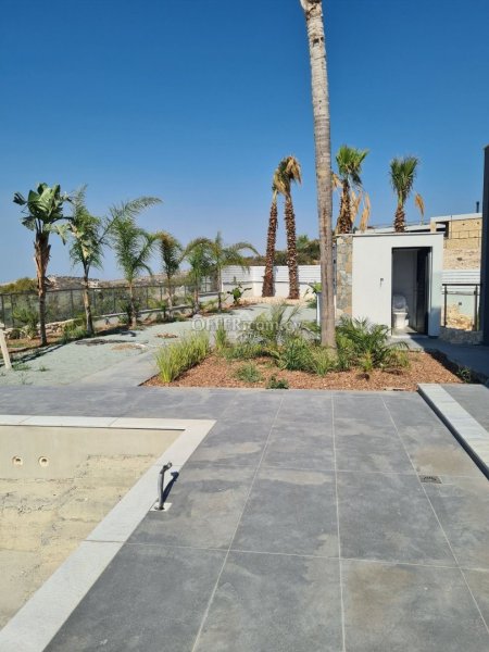 LOVELY 4 BEDROOM FURNISHED  MODERN DESIGN VILLA  WITH LOFT AND  UNINTERRUPTED SEA VIEWS  IN PAREKLISIA - 9