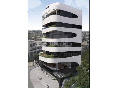 Large office with roof garden for sale near the port Limassol. - 6