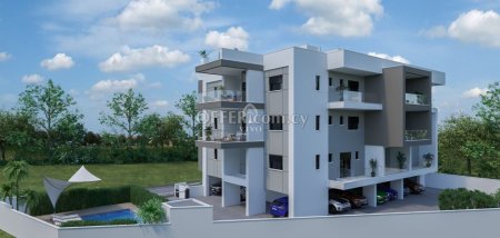 TWO PLUS ONE BEDROOM APARTMENT WITH ROOF GARDEN AND COMMON POOL IN AGIOS ATHANASIOS - 4