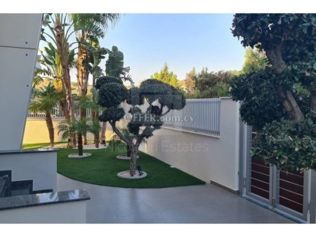 Modern four bedroom villa for sale in Agios Tychonas - 7