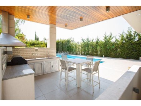 Modern four bedroom villa for sale in Agios Tychonas - 7