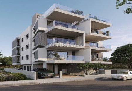 New For Sale €295,000 Apartment 2 bedrooms, Retiré, top floor, Strovolos Nicosia - 4