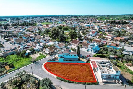 Building Plot for Sale in Dromolaxia, Larnaca - 7