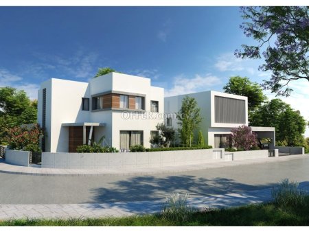 New four bedroom semi detached house in Geri area of Nicosia - 7