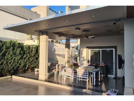 Modern four bedroom villa for sale in Agios Tychonas - 6
