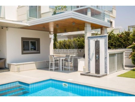 Modern four bedroom villa for sale in Agios Tychonas - 6