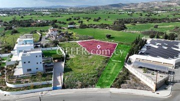Residential plot located in Agios Theodoros, Larnaca - 3
