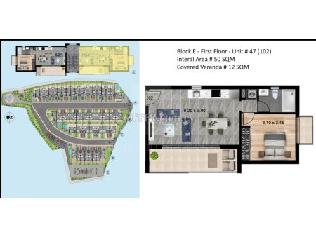 Brand new apartment in the lively village of Pareklisia - 2