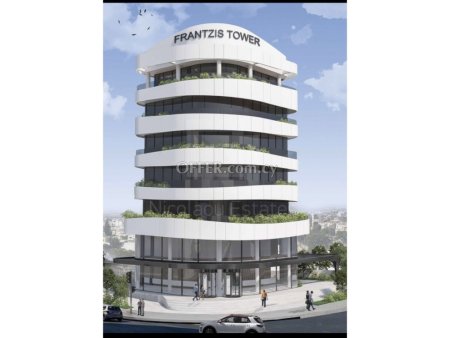 Large office with roof garden for sale near the port Limassol. - 4
