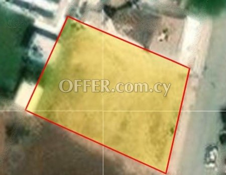 For Sale, Residential Plot in Lakatamia - 2