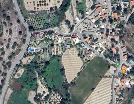 For sale land in Lemona Paphos